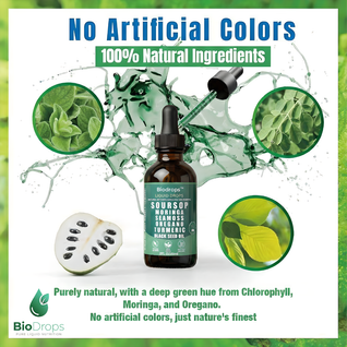 BioDrops™ | The 6-in-1 Vitality Elixir (Soursop + Sea Moss)