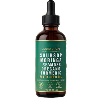 BioDrops™ | The 6-in-1 Vitality Elixir (Soursop + Sea Moss)